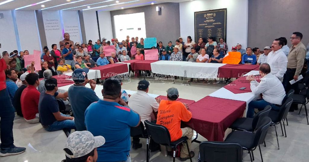 Pobladores de Tejeda exigen garantizar el acceso al agua