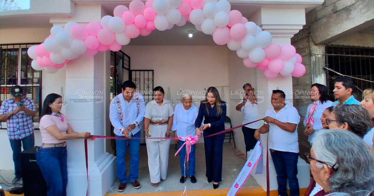 Rehabilitan Casa de Día para los adultos mayores