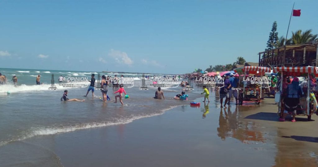 Tecolutla ya recibe turistas: 60% de ocupación hotelera y playas listas para esta temporada vacacional