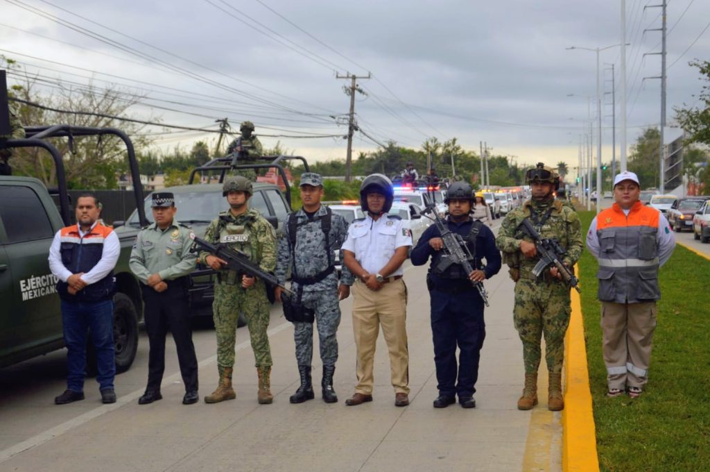 Autoridades dan banderazo al operativo Semana Santa 2026