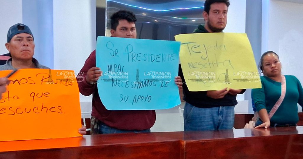Pobladores de Tejeda exigen garantizar el acceso al agua