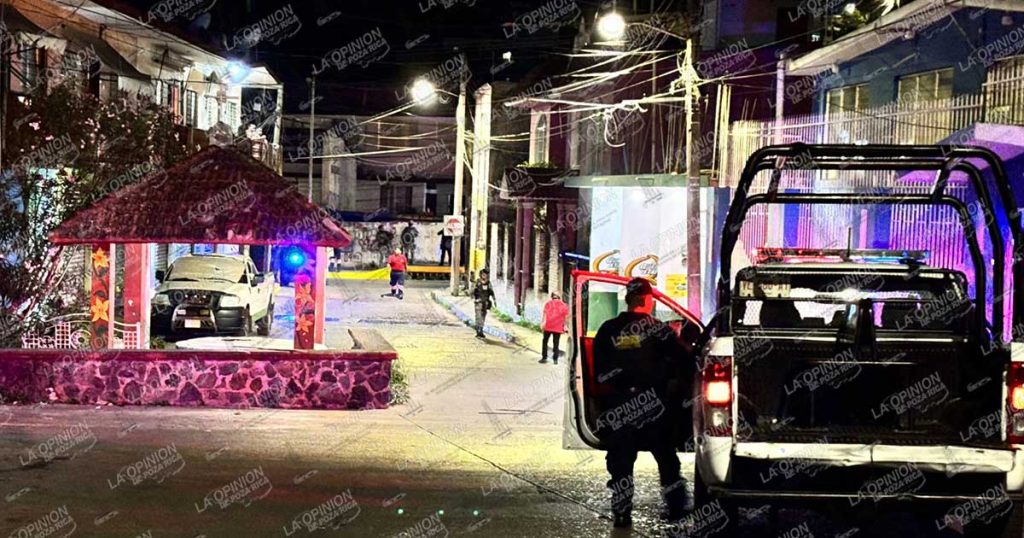 Joven es ejecutado a balazos en el barrio de San Juan Joven es ejecutado a balazos en el barrio de San Juan