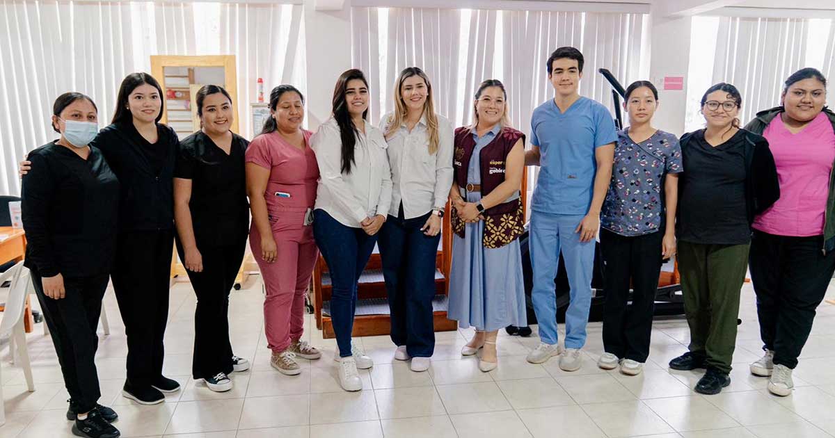 Adanely reforzará la Unidad Básica de Rehabilitación Adanely reforzará la Unidad Básica de Rehabilitación