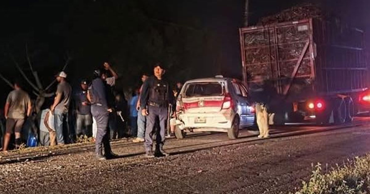 Adolescente pierde la vida tras accidente en carretera Adolescente pierde la vida tras accidente en carretera