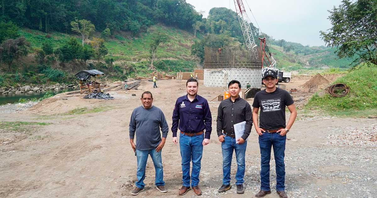 Inician mega obra hídrica en La Uno Inician mega obra hídrica en La Uno