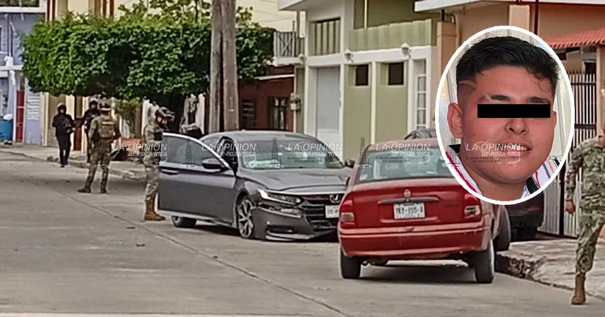 Era de Álamo joven que fue asesinado en Tuxpan Era de Álamo joven que fue asesinado en Tuxpan