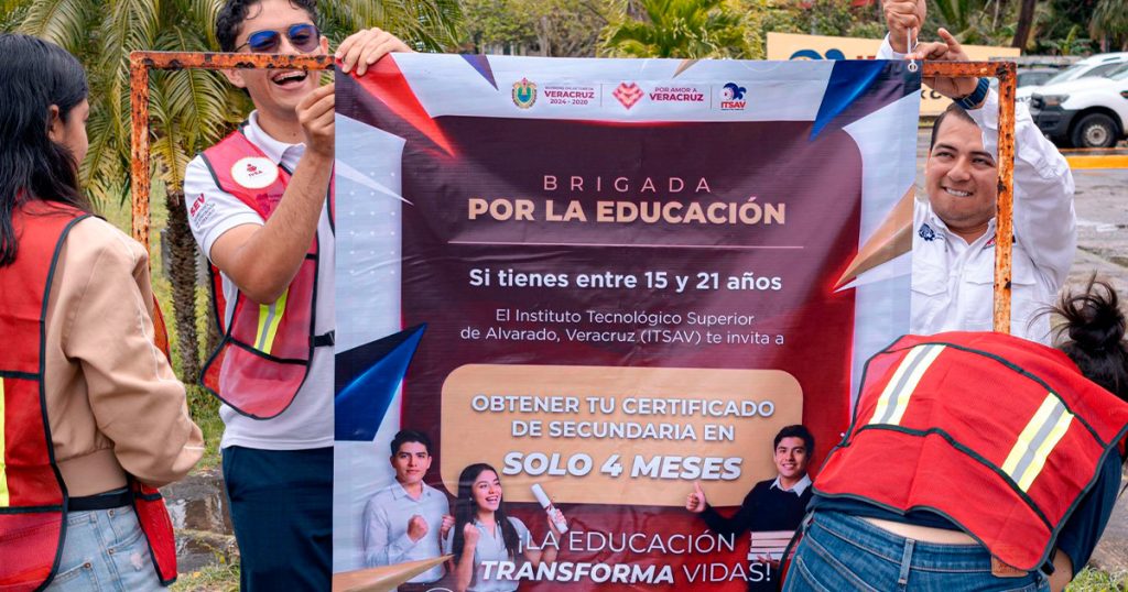 Tecnológico de Alvarado lanza proyecto de alfabetización en 4 municipios Tecnológico de Alvarado lanza proyecto de alfabetización en 4 municipios