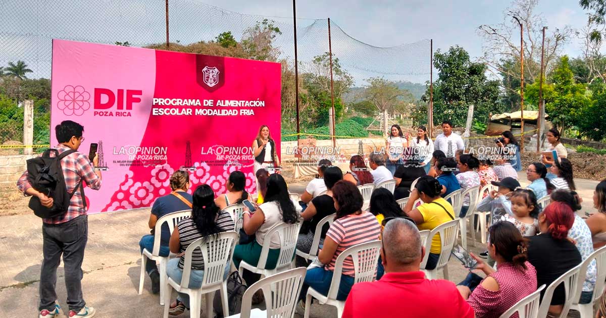 Fortalece Adanely Rodríguez la alimentación de las infancias Fortalece Adanely Rodríguez la alimentación de las infancias