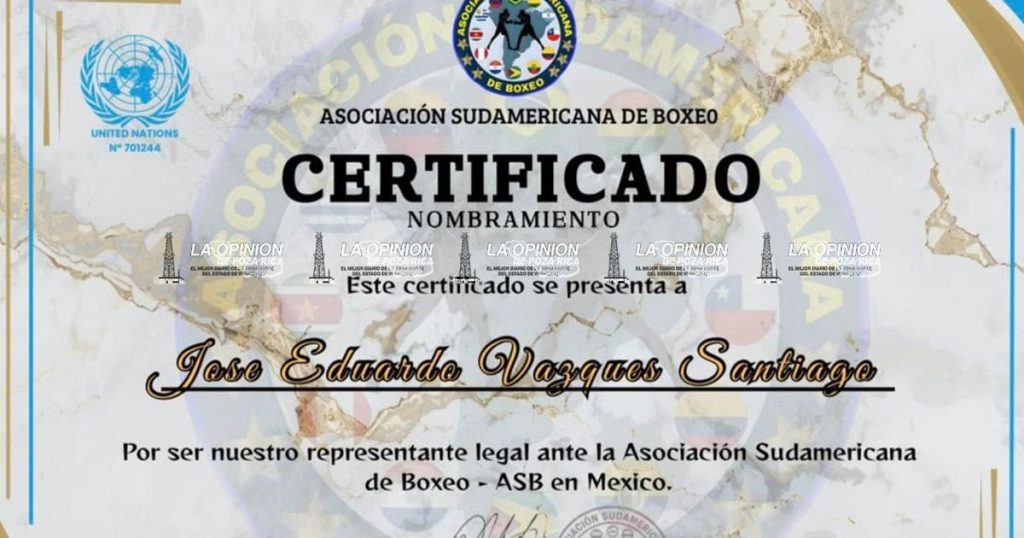 Orgullo zamoreño: joven de 23 años asume dirigencia de la ASB en México y proyecta talento al extranjero