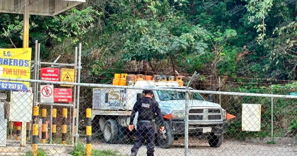 Movilización por detonaciones en Soni Gas Movilización por detonaciones en Soni Gas