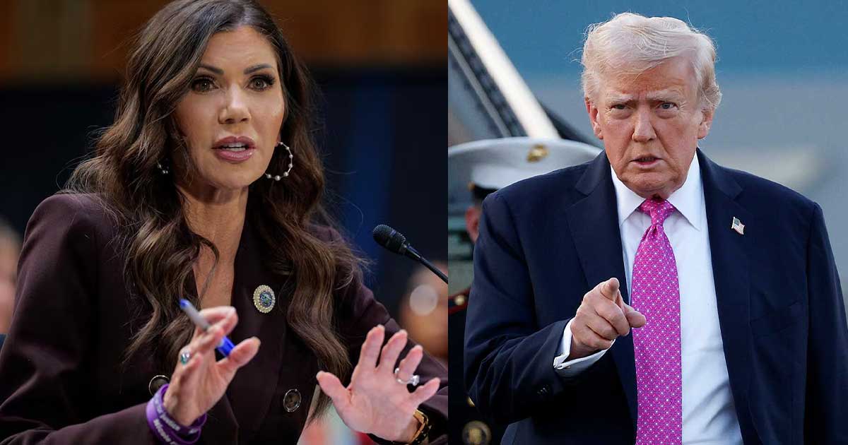 Trump destituye a Kristi Noem como Secretaria de Seguridad Nacional Trump destituye a Kristi Noem como Secretaria de Seguridad Nacional