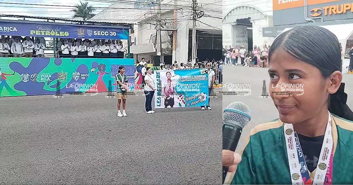 Alumna de secundaria irá a torneo de futbol juvenil en Dinamarca Alumna de secundaria irá a torneo de futbol juvenil en Dinamarca