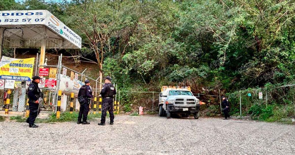 Movilización por detonaciones en Soni Gas Movilización por detonaciones en Soni Gas