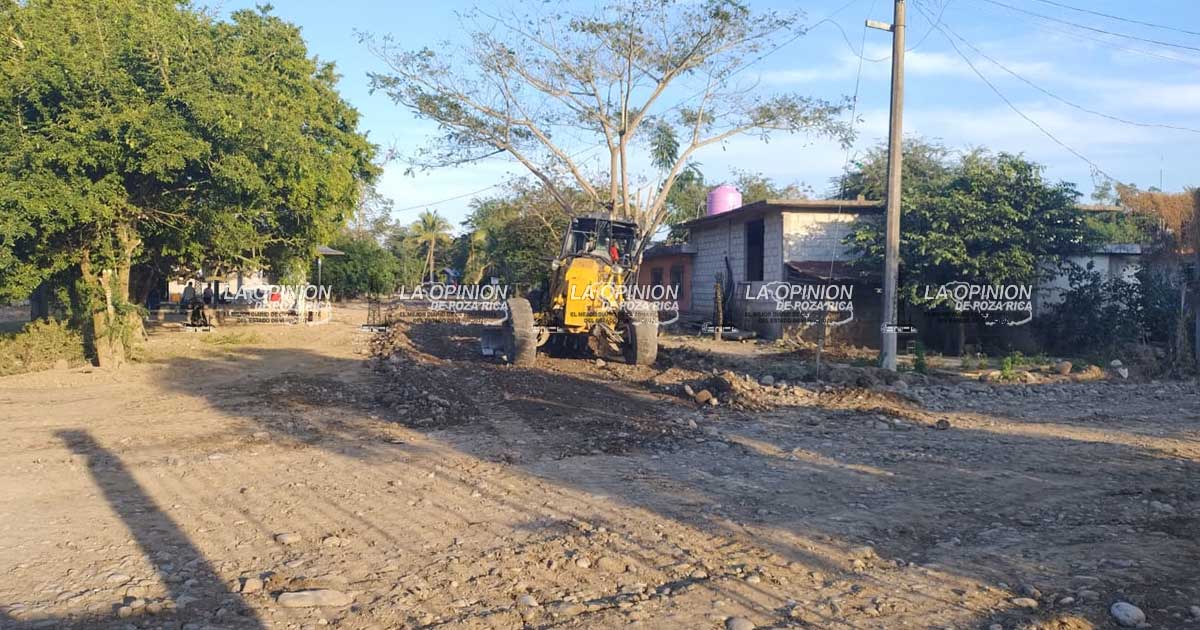 Comunidades de Álamo retornan a la normalidad Comunidades de Álamo retornan a la normalidad