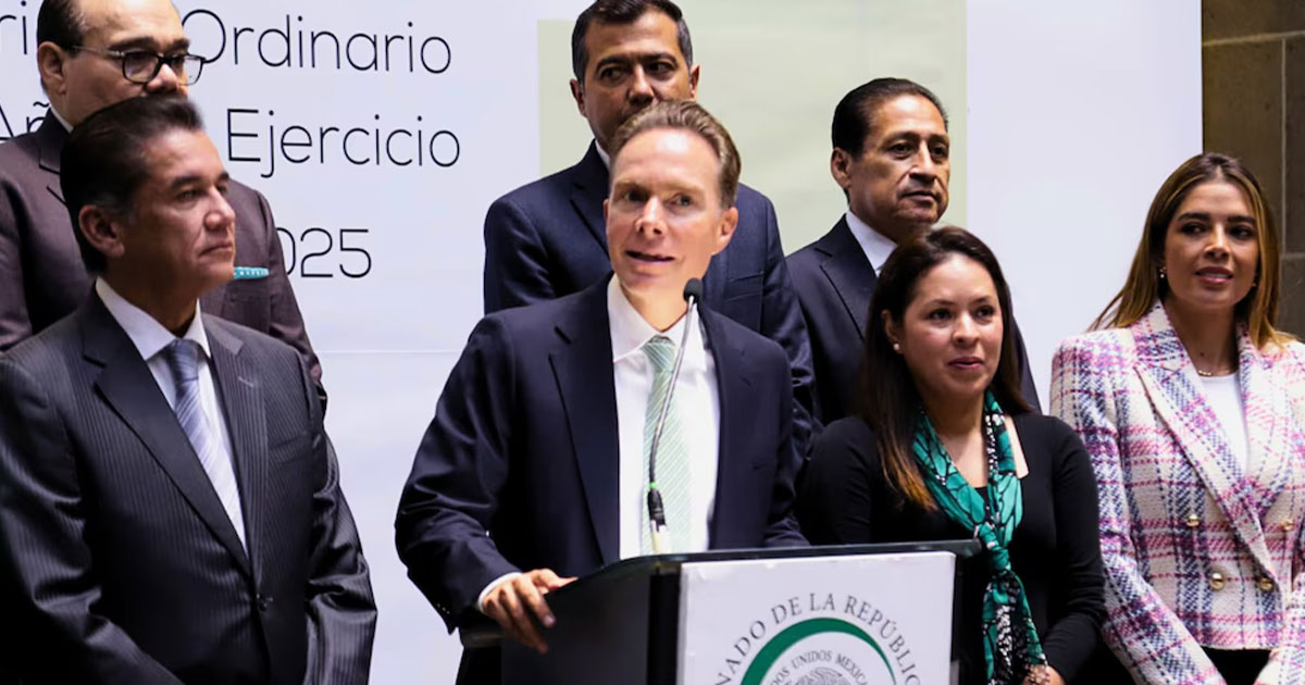 PVEM rechaza acuerdo con Sheinbaum por candidaturas a cambio de respaldo a reforma electoral PVEM rechaza acuerdo con Sheinbaum por candidaturas a cambio de respaldo a reforma electoral