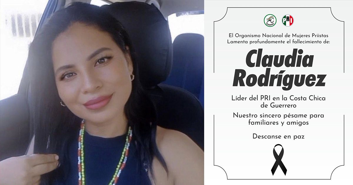 Asesinan a líder del PRI en Costa Chica, Guerrero Asesinan a líder del PRI en Costa Chica, Guerrero