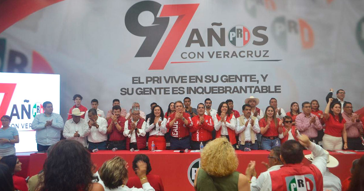 Celebra PRI Veracruz 97 años del Revolucionario Institucional Celebra PRI Veracruz 97 años del Revolucionario Institucional