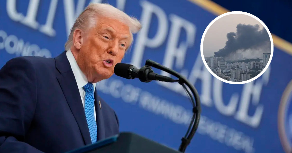 Trump prevé ataques prolongados contra Irán Trump prevé ataques prolongados contra Irán