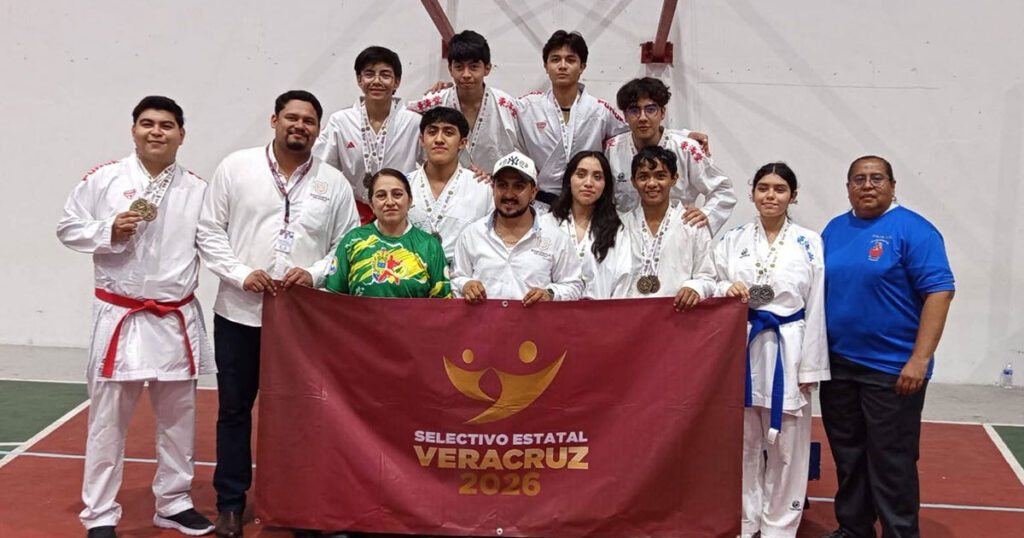 ¡Poza Rica domina el Estatal de Karate CONADE 2026! ¡Poza Rica domina el Estatal de Karate CONADE 2026!