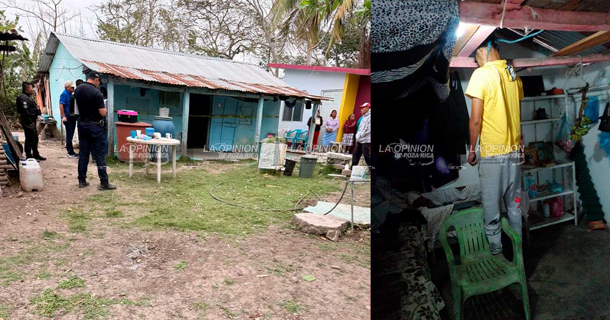 Lo encontraron colgado al interior de su vivienda Lo encontraron colgado al interior de su vivienda