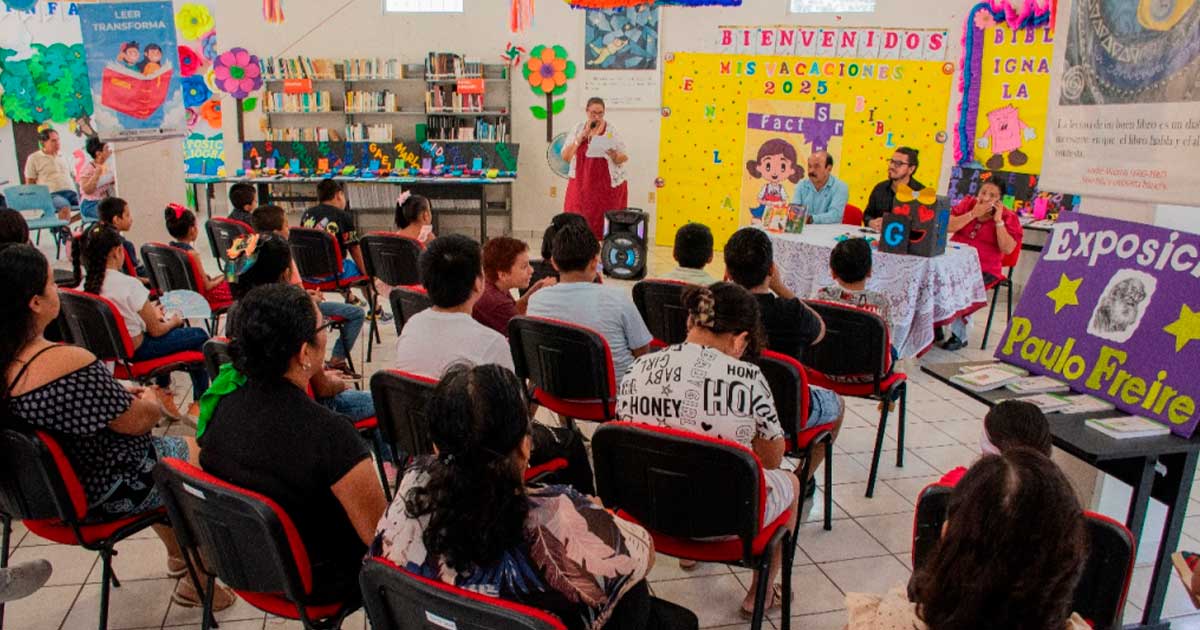 Listos los talleres de "En vacaciones la biblioteca te espera"