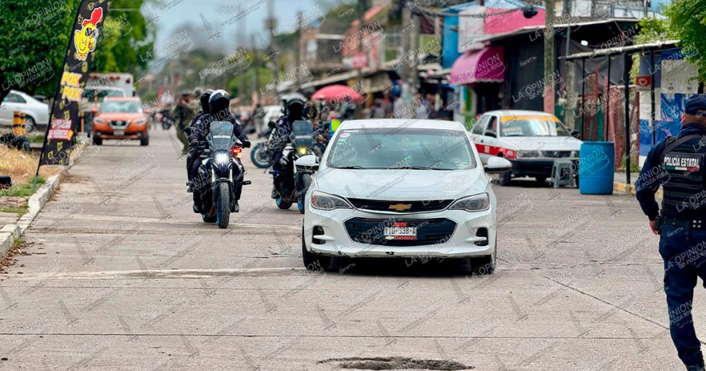 ¡Persecución y balacera! ¡Persecución y balacera!