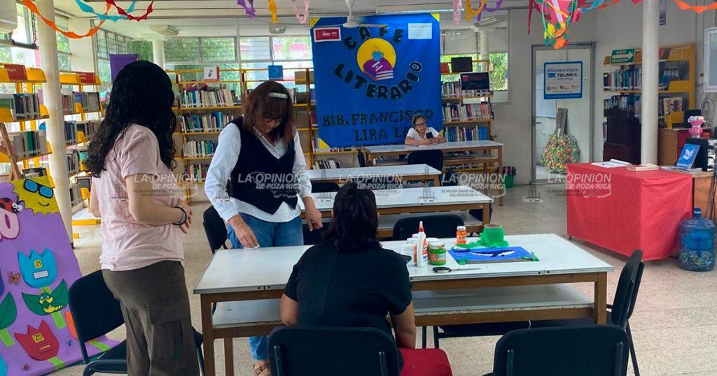Listos los talleres de "En vacaciones la biblioteca te espera" Listos los talleres de "En vacaciones la biblioteca te espera"