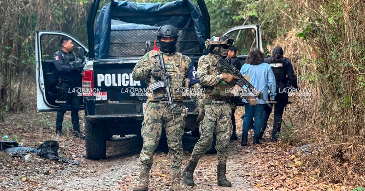 Localizan cadáver en una brecha Localizan cadáver en una brecha