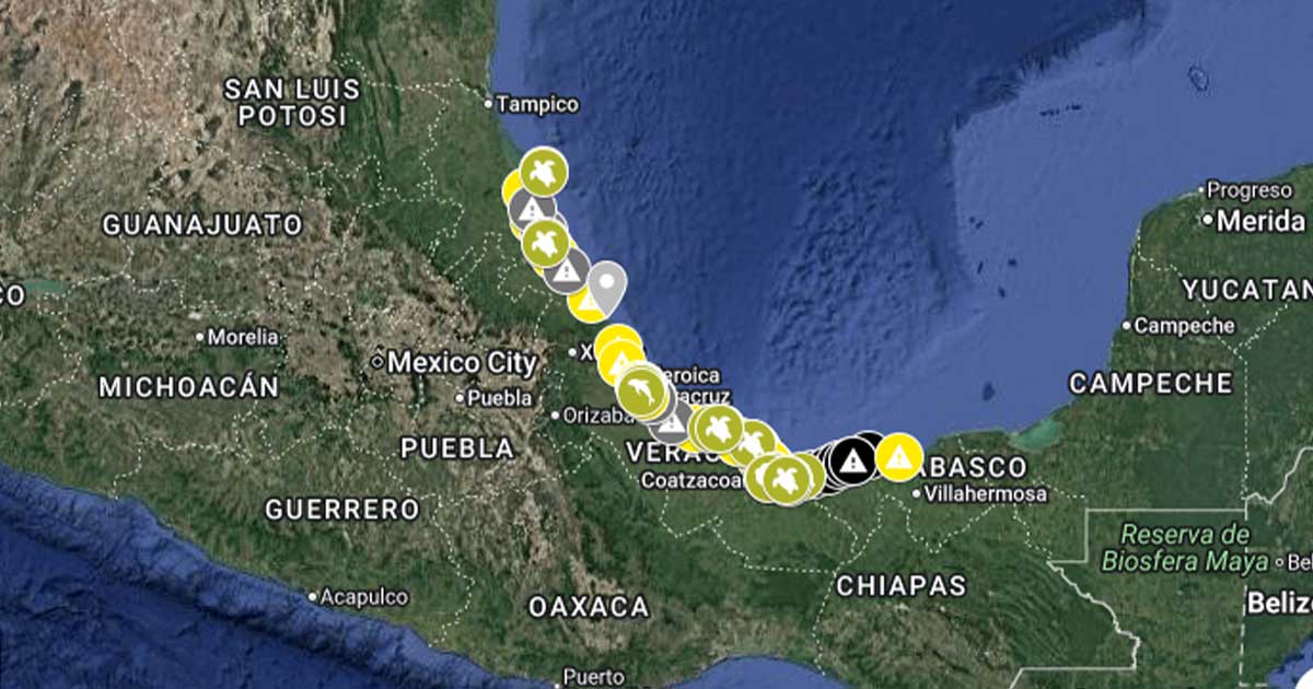 MAPEAN DAÑOS POR DERRAME MAPEAN DAÑOS POR DERRAME