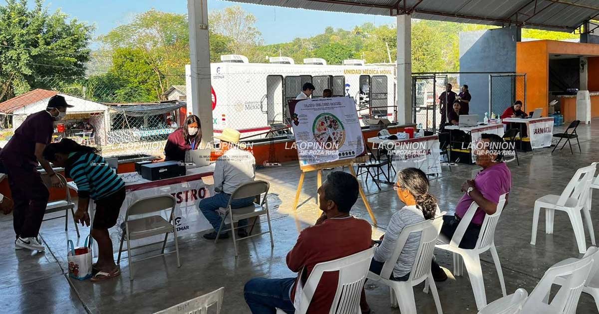 Unidad Médica Móvil recorre comunidades Unidad Médica Móvil recorre comunidades