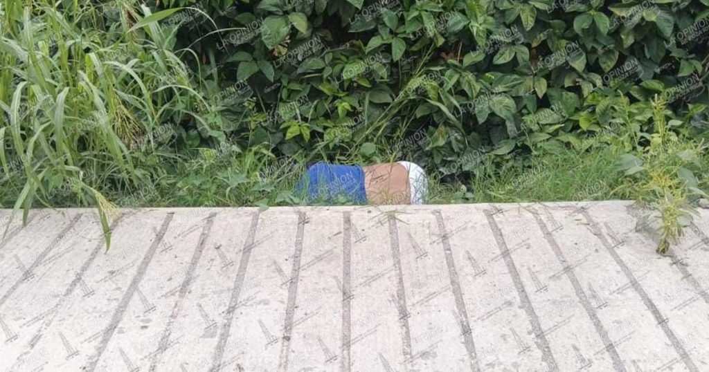 Hallan cuerpo sin vida en El Palmar Hallan cuerpo sin vida en El Palmar