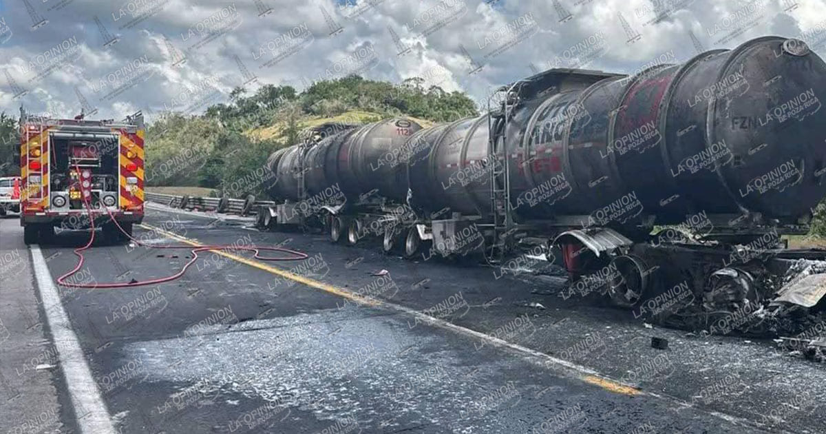 Choque de titanes en la México - Tuxpan