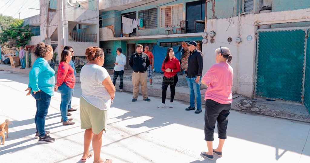 Mejoran red de drenaje Mejoran red de drenaje