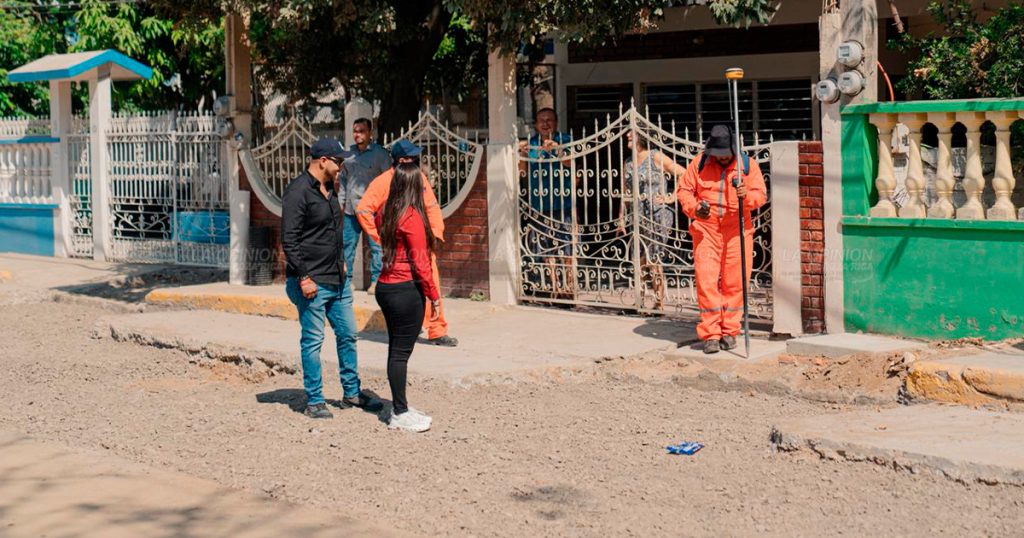 Mejoran red de drenaje Mejoran red de drenaje