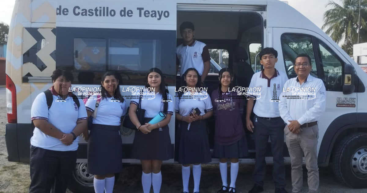 Alumnos de COBAEV en encuentro regional Alumnos de COBAEV en encuentro regional