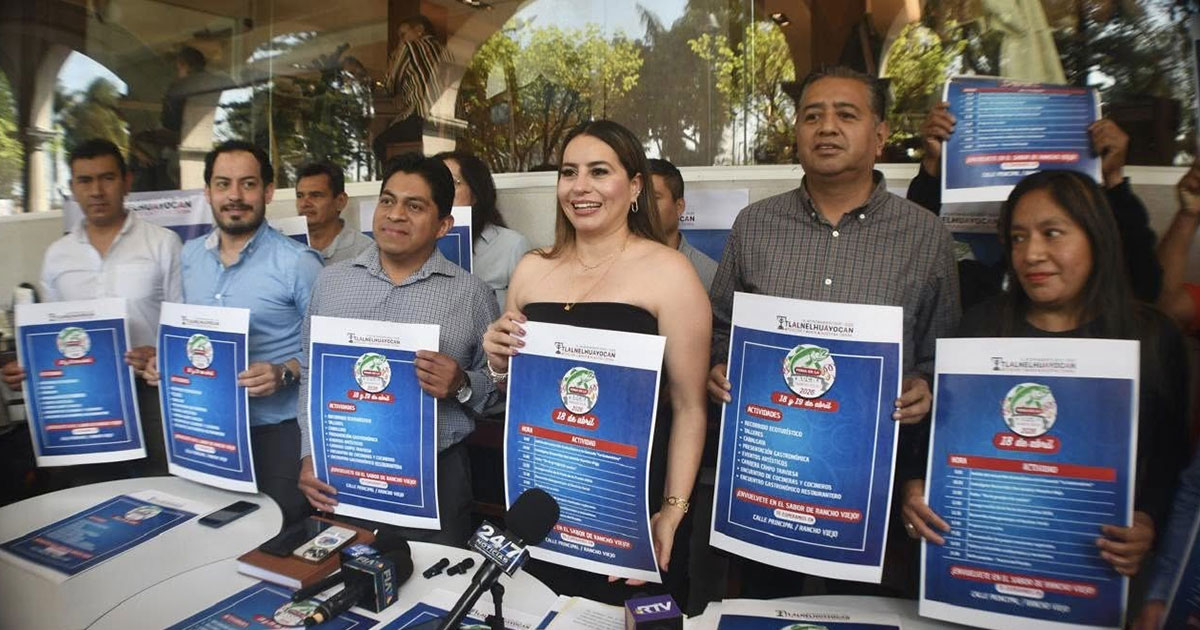 Presentan cartel oficial de la Feria de la Trucha Rancho Viejo 2026 en Tlalnelhuayocan Presentan cartel oficial de la Feria de la Trucha Rancho Viejo 2026 en Tlalnelhuayocan