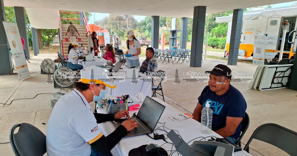 Lleva el DIF Jornadas Médicas a la zona rural Lleva el DIF Jornadas Médicas a la zona rural