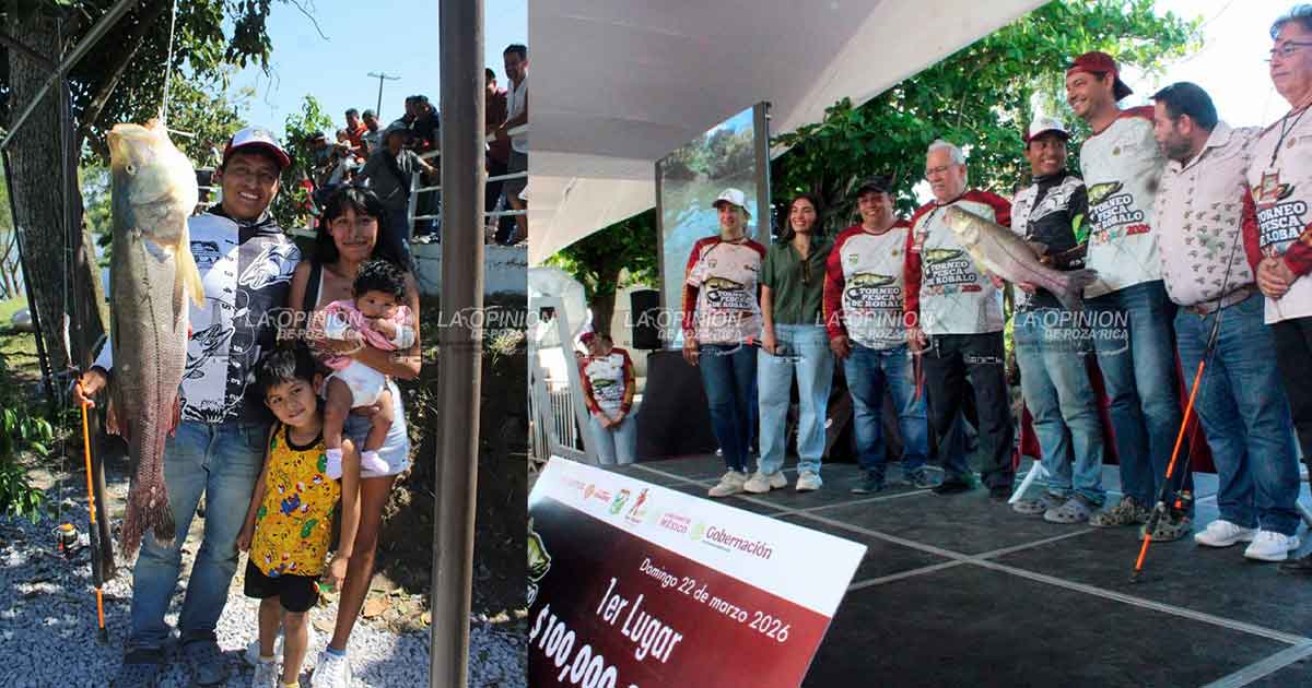 La experiencia vence a la tecnología en el Torneo de pesca de robalo La experiencia vence a la tecnología en el Torneo de pesca de robalo