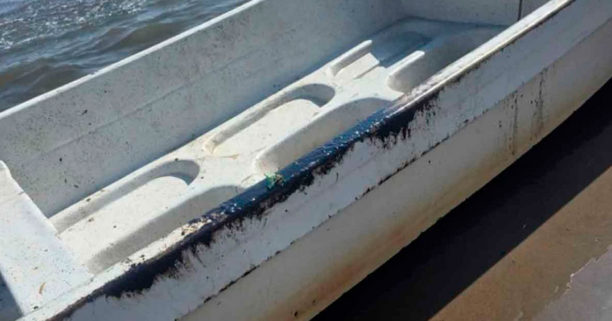 Derrame llega a Catemaco Derrame llega a Catemaco