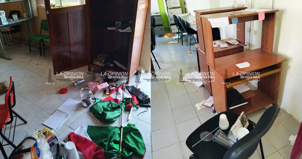 DELINCUENTES SAQUEAN PRIMARIA EN LA TEPEYAC DELINCUENTES SAQUEAN PRIMARIA EN LA TEPEYAC