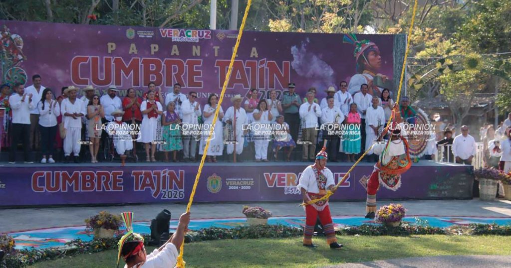 Inauguran Cumbre Tajín 2026, celebración de identidad y tradición totonaca Inauguran Cumbre Tajín 2026, celebración de identidad y tradición totonaca