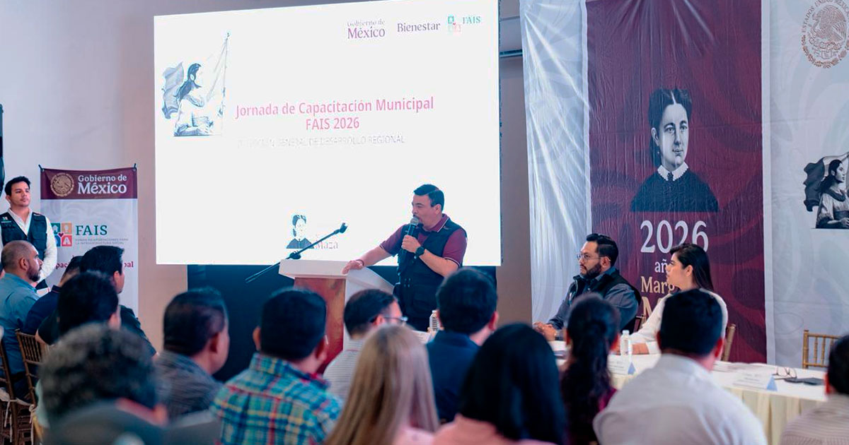 Por su conectividad e importancia en la región, Poza Rica fue designada como sede de la Jornada de Capacitación FAIS 2026 Por su conectividad e importancia en la región, Poza Rica fue designada como sede de la Jornada de Capacitación FAIS 2026