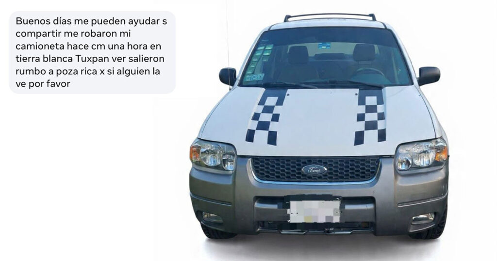 Comando armado roba camioneta Comando armado roba camioneta