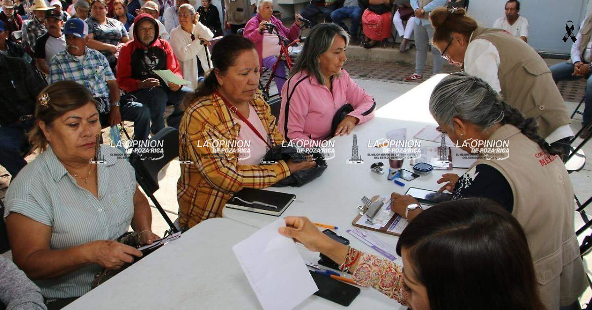 Avanza el registro a la Pensión para Personas con Discapacidad