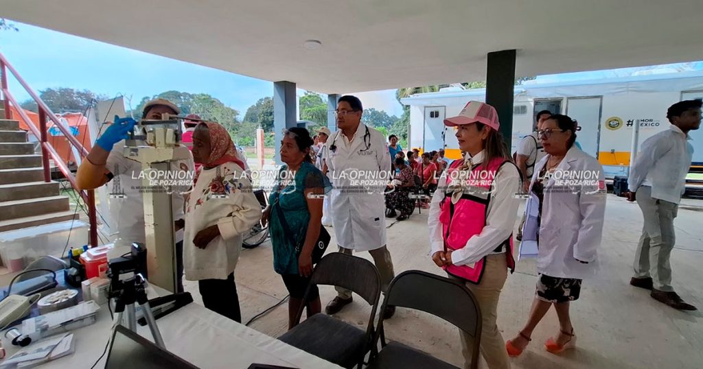 Lleva el DIF Jornadas Médicas a la zona rural Lleva el DIF Jornadas Médicas a la zona rural