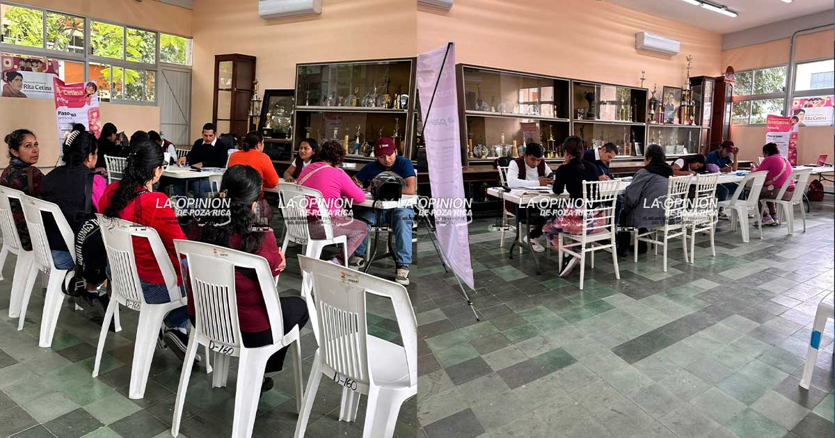 Abren módulos para registro de la Beca “Rita Cetina” en la región norte de Veracruz Abren módulos para registro de la Beca “Rita Cetina” en la región norte de Veracruz