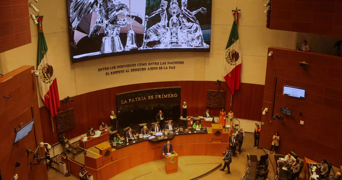 Suspenden análisis del “plan B” en el Senado por inconsistencias Suspenden análisis del “plan B” en el Senado por inconsistencias