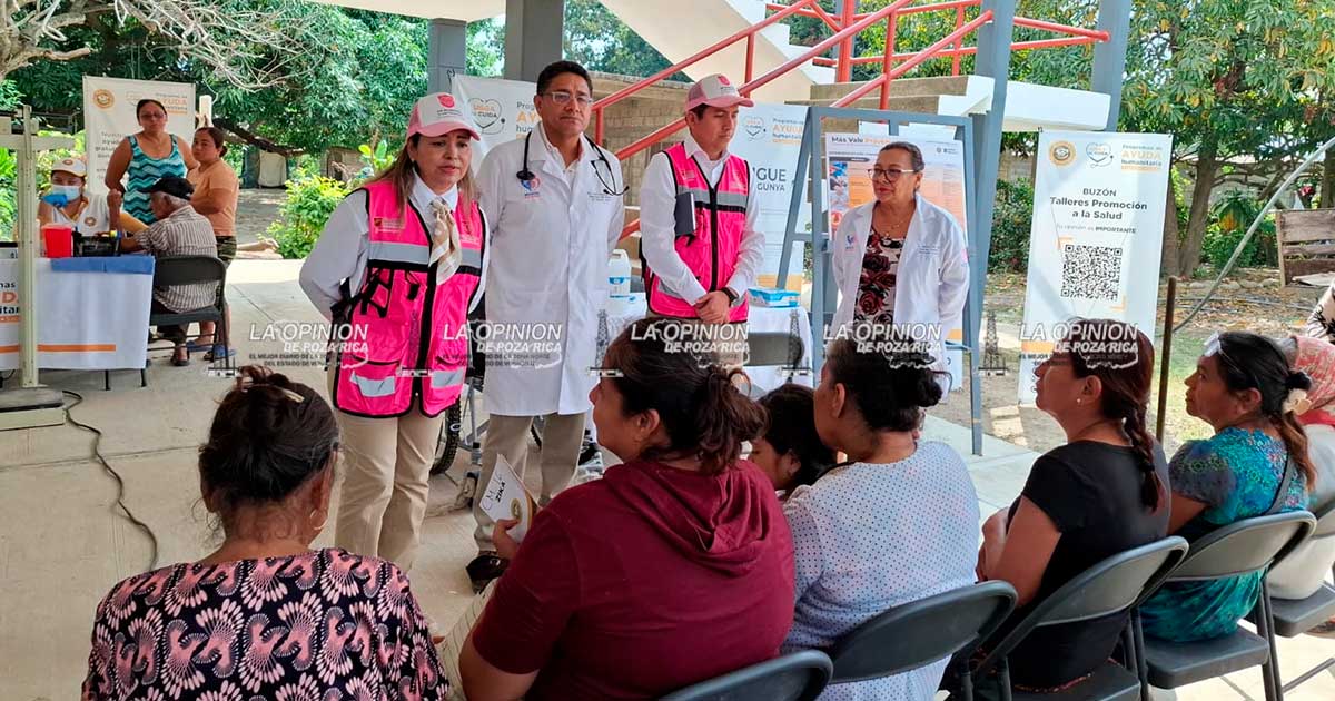 Lleva el DIF Jornadas Médicas a la zona rural Lleva el DIF Jornadas Médicas a la zona rural