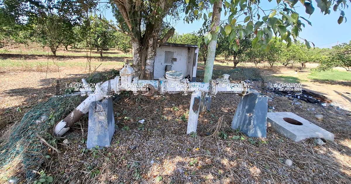 Proyecto de pozos profundos para el suministro de agua Proyecto de pozos profundos para el suministro de agua