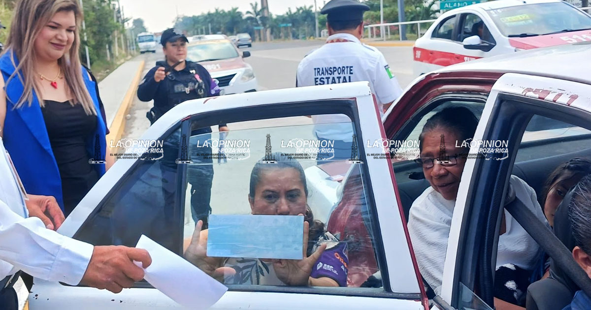 Implementan operativo Ruta Segura en Tihuatlán Implementan operativo Ruta Segura en Tihuatlán